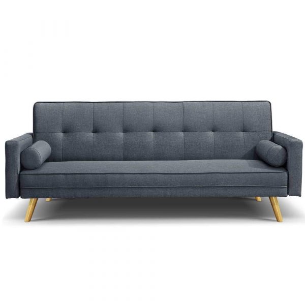 PRIMROSE Eclipse Fabric 3 Seater Sofa - Image 2